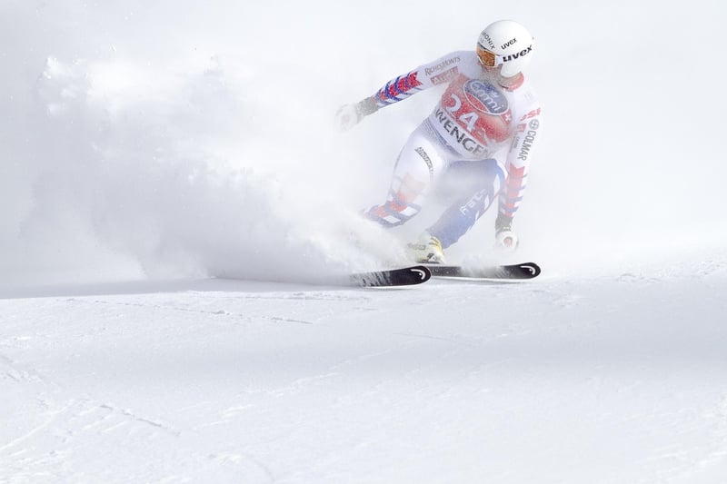 Skiing in the Now