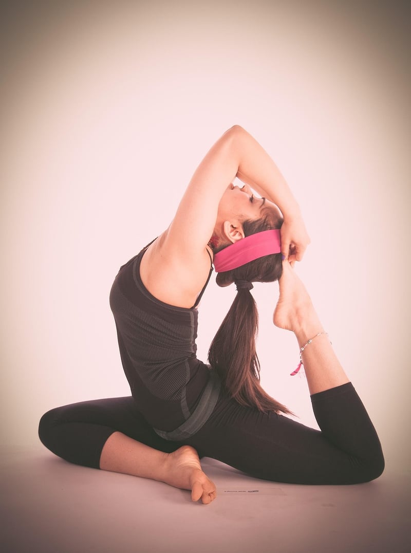 Stretching Fitness Training
