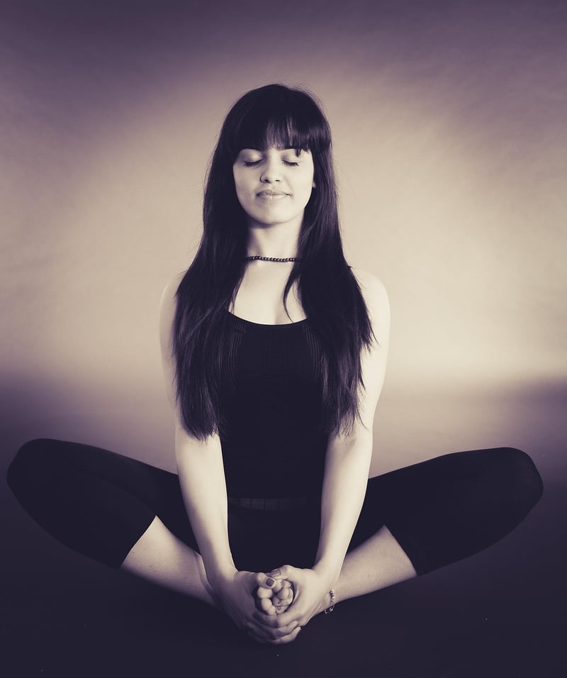 Yoga Pose Stretching